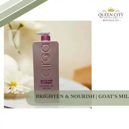 Brighten &amp; Nourish | Goat&#039;s Milk &amp; Collagen Shower Gel from CIROA - 33.8 fl oz by@Outfy