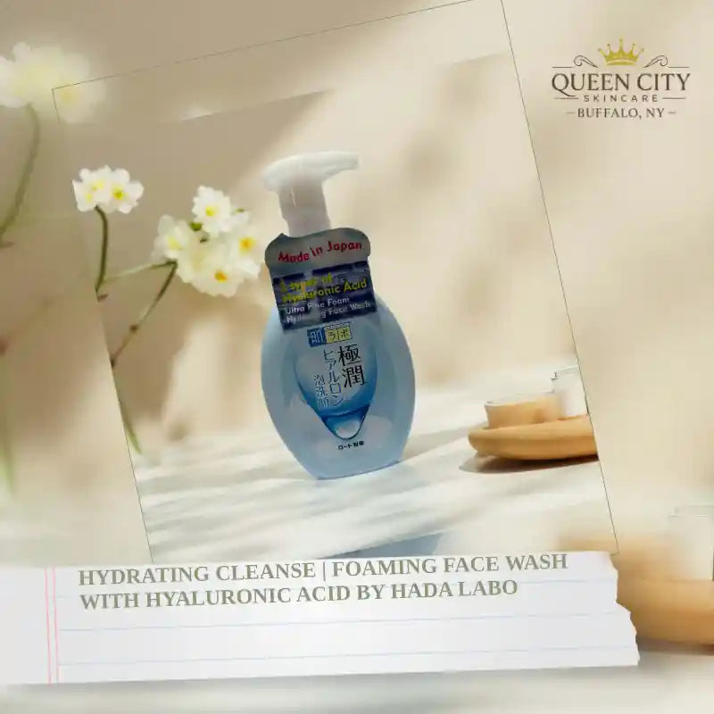 Hydrating Cleanse | Foaming Face Wash with Hyaluronic Acid by Hada Labo by@Outfy
