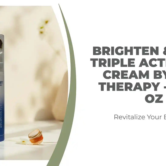 Brighten &amp; Firm | Triple Action Eye Cream by Skin Therapy - 0.5 fl oz by@Outfy