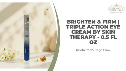 Brighten &amp; Firm | Triple Action Eye Cream by Skin Therapy - 0.5 fl oz by@Outfy