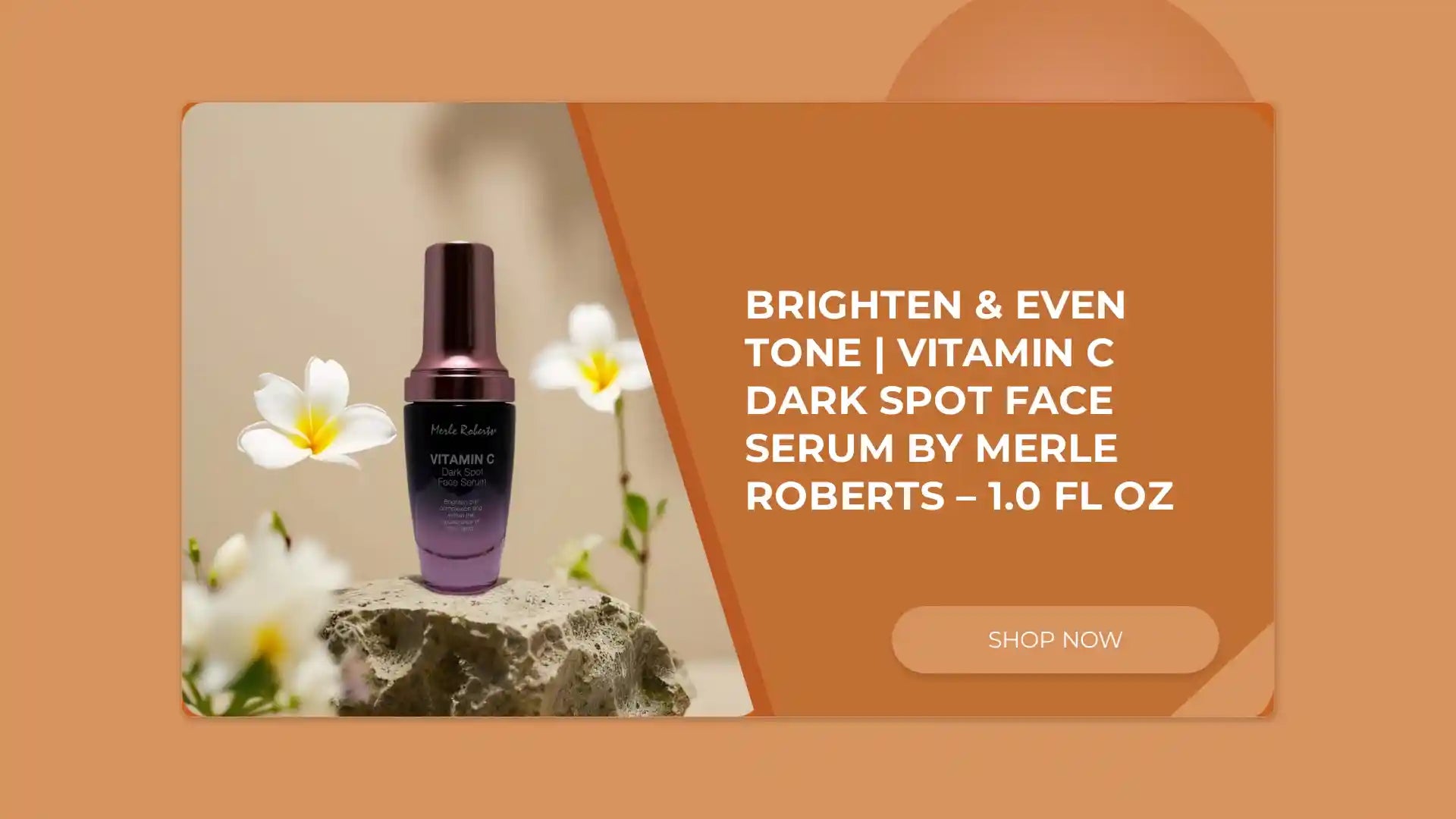 Brighten &amp; Even Tone | Vitamin C Dark Spot Face Serum by Merle Roberts &ndash; 1.0 fl oz by@Outfy