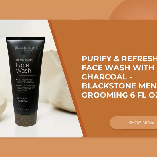 Purify &amp; Refresh Face Wash with Charcoal - Blackstone Men&#039;s Grooming 6 fl oz by@Outfy