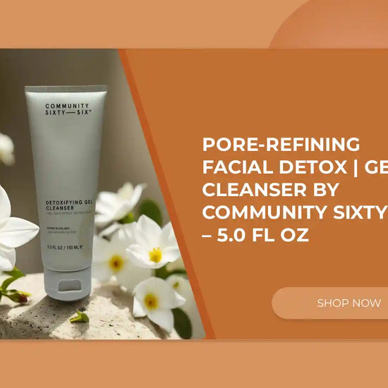Pore-Refining Facial Detox | Gel Cleanser by Community Sixty-Six &ndash; 5.0 fl oz by@Outfy