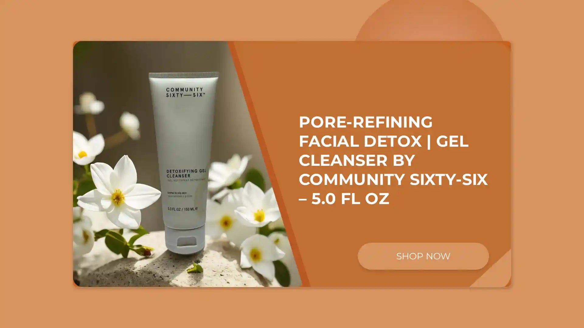 Pore-Refining Facial Detox | Gel Cleanser by Community Sixty-Six &ndash; 5.0 fl oz by@Outfy