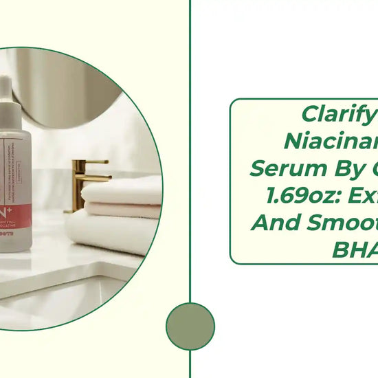 Clarifying Niacinamide Serum by OOTD N in 1.69oz bottle