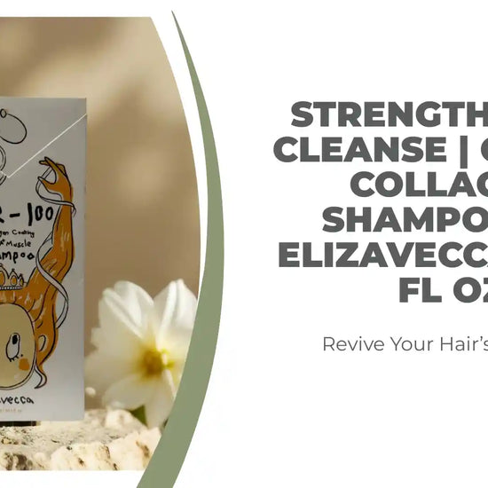 Strengthening Cleanse | CER-100 Collagen Shampoo by Elizavecca &ndash; 16.9 fl oz by@Outfy
