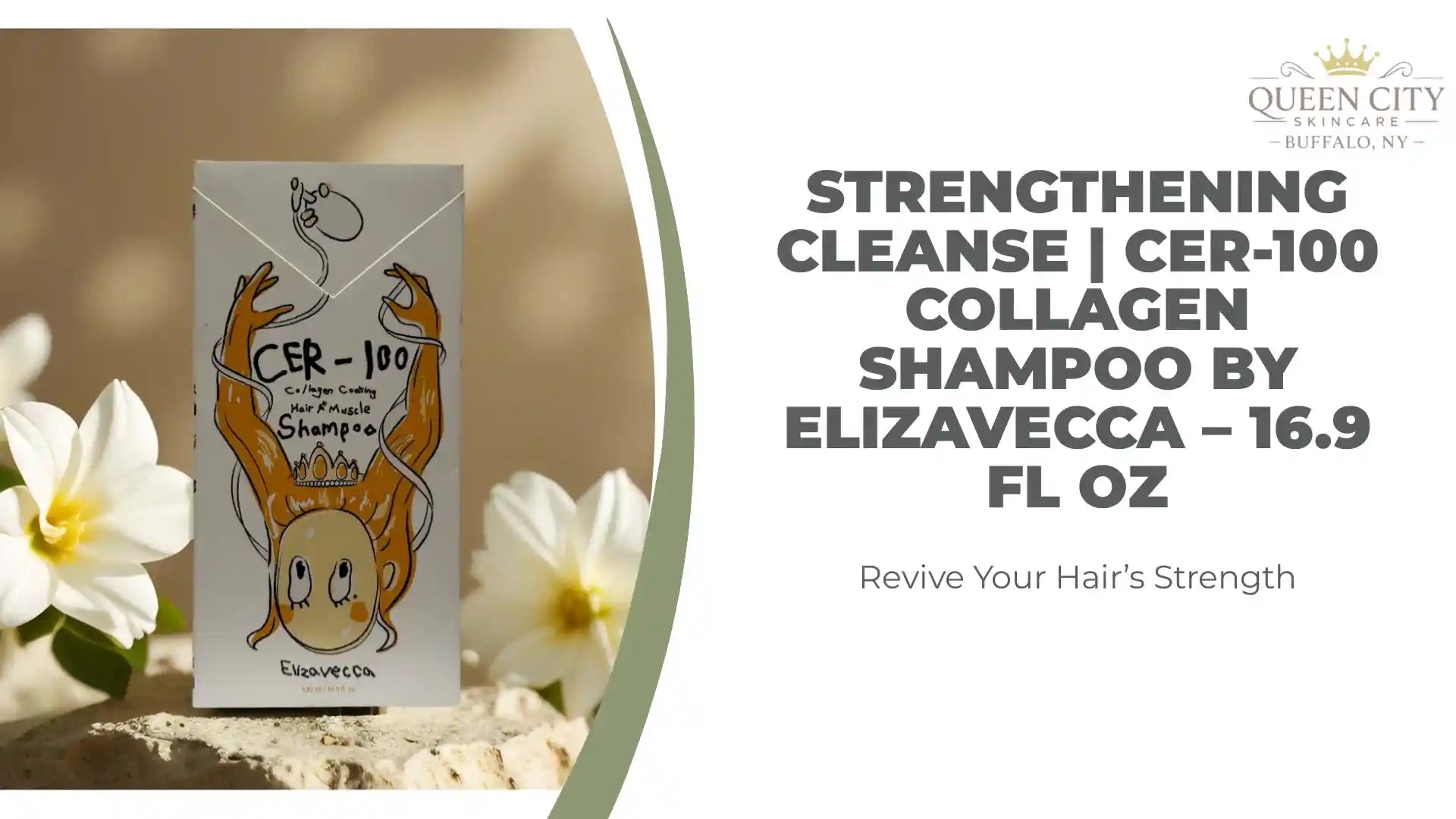 Strengthening Cleanse | CER-100 Collagen Shampoo by Elizavecca &ndash; 16.9 fl oz by@Outfy