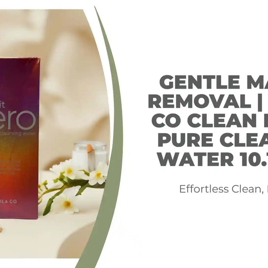Gentle Makeup Removal | Banila Co Clean It Zero Pure Cleansing Water 10.1 fl oz by@Outfy