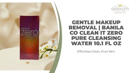 Gentle Makeup Removal | Banila Co Clean It Zero Pure Cleansing Water 10.1 fl oz by@Outfy