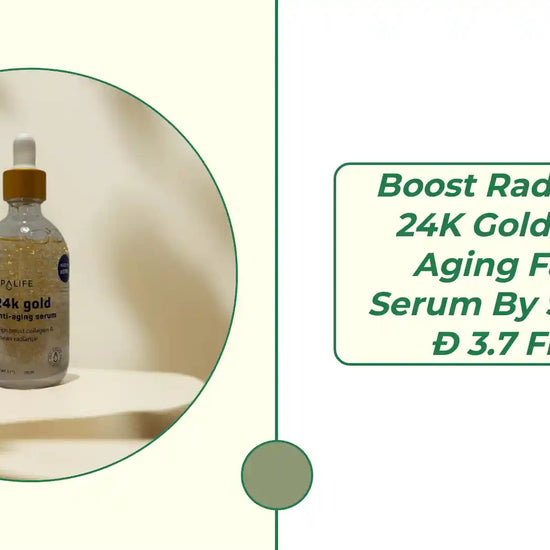 Boost Radiance | 24K Gold Anti-Aging Facial Serum by SpaLife &ETH; 3.7 fl oz by@Outfy