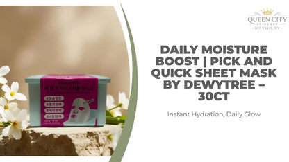 Daily Moisture Boost | Pick and Quick Sheet Mask by Dewytree &ndash; 30ct by@Outfy