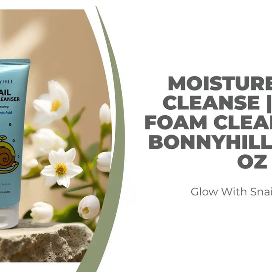 Moisture-Rich Cleanse | Snail Foam Cleanser by Bonnyhill &ndash; 8.5 fl oz by@Outfy