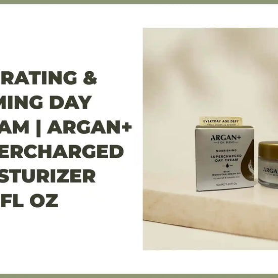 Hydrating &amp; Firming Day Cream | Argan+ Supercharged Moisturizer 1.69 fl oz by@Outfy