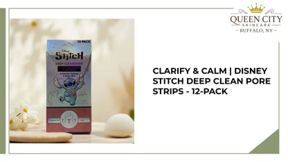 Clarify &amp; Calm | Disney Stitch Deep Clean Pore Strips - 12-Pack by@Outfy