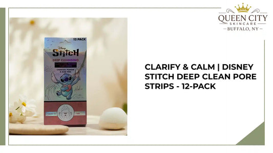 Clarify &amp; Calm | Disney Stitch Deep Clean Pore Strips - 12-Pack by@Outfy