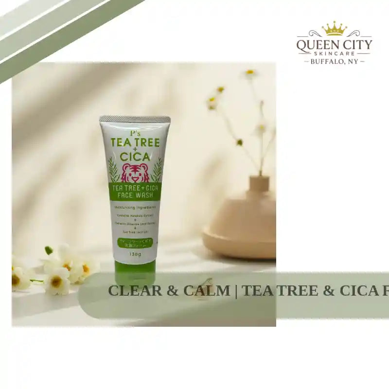 Clear &amp; Calm | Tea Tree &amp; Cica Face Wash from P&#039;s - 4.6 fl oz by@Outfy