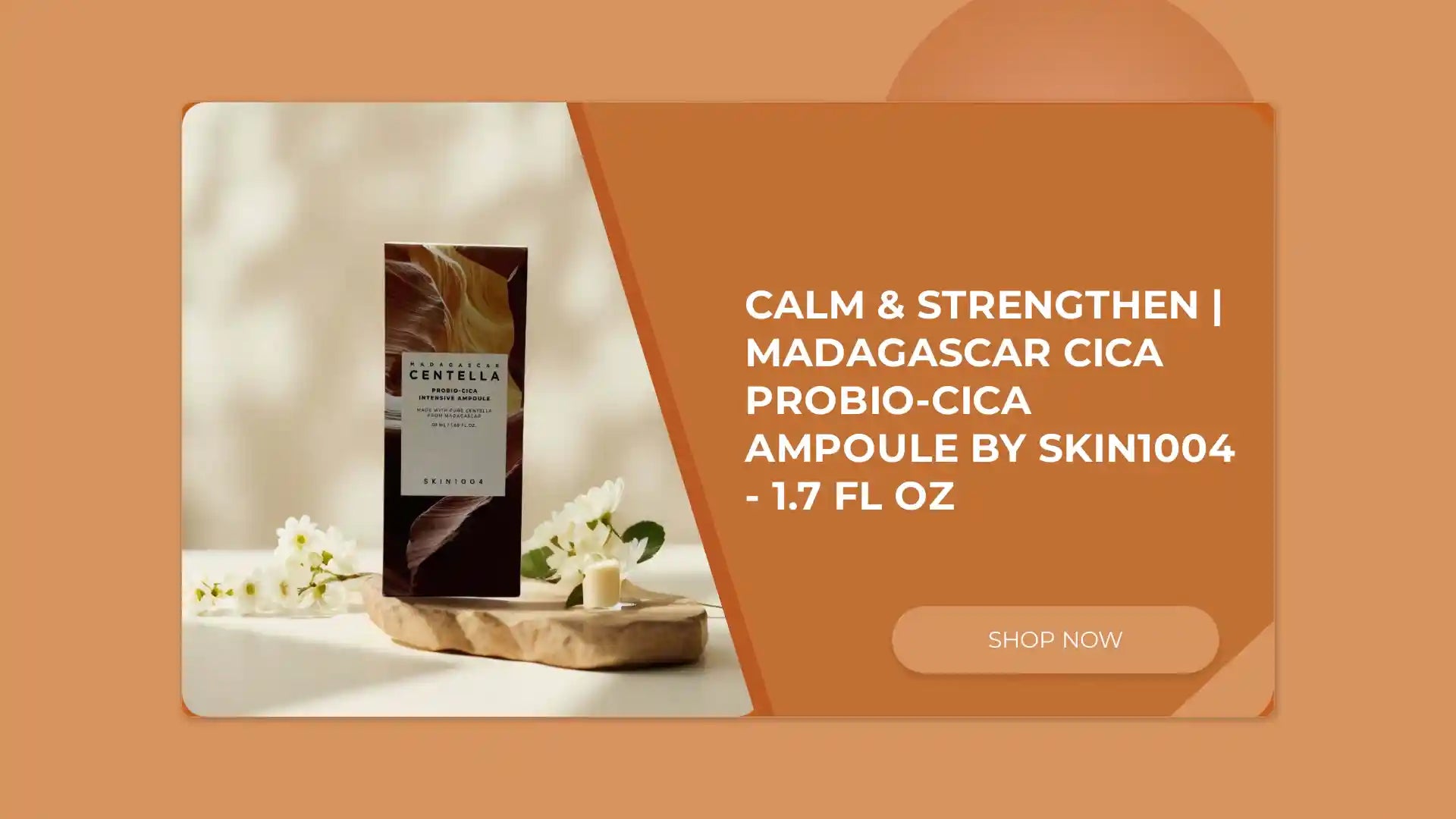 Calm &amp; Strengthen | Madagascar Cica Probio-Cica Ampoule by SKIN1004 - 1.7 fl oz by@Outfy