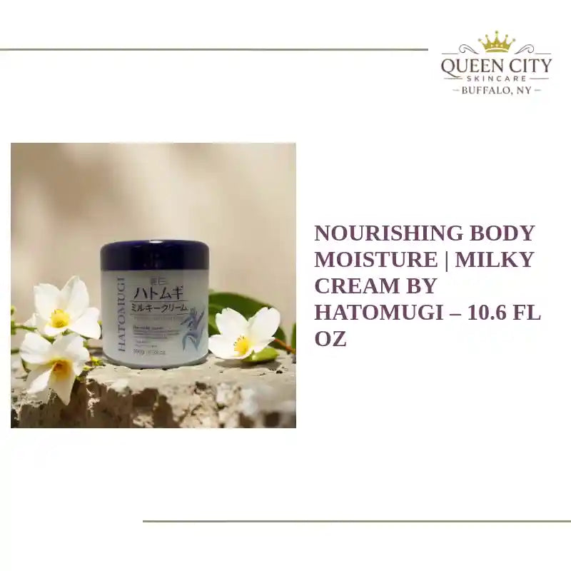 Nourishing Body Moisture | Milky Cream by Hatomugi &ndash; 10.6 fl oz by@Outfy
