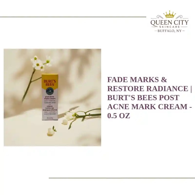 Fade Marks &amp; Restore Radiance | Burt&#039;s Bees Post Acne Mark Cream - 0.5 oz by@Outfy