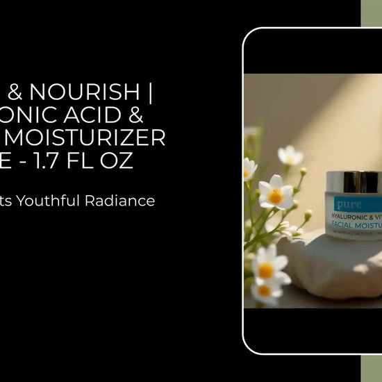Hydrate &amp; Nourish | Hyaluronic Acid &amp; Vitamin E Moisturizer by PURE - 1.7 fl oz by@Outfy
