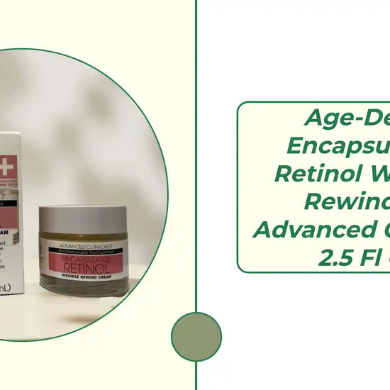 Age-Defy | Encapsulated Retinol Wrinkle Rewind by Advanced Clinicals 2.5 fl oz by@Outfy