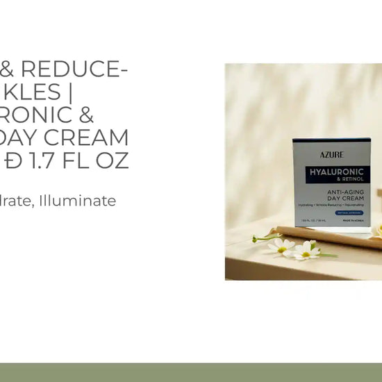 Hydrate &amp; Reduce-Wrinkles | Hyaluronic &amp; Retinol Day Cream by Azure &ETH; 1.7 fl oz by@Outfy