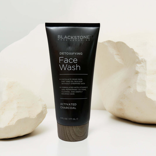 Blackstone Men's Grooming Detoxifying Face Wash Tube