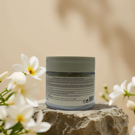 Radiance + Hydration | Rice Niacinamide Toner Pad from Bonnyhill – 6.1 fl oz
