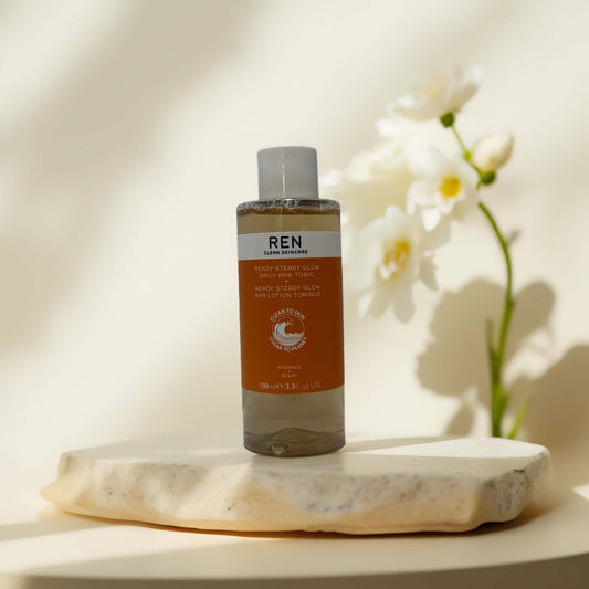 Radiance & Resurfacing | Ready Steady Glow AHA Tonic, by REN - 3.3 fl oz