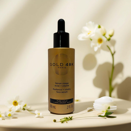 Radiance & Vitality Boost | Gold 48K Facial Serum by Gold 48K Paris - 2.0 fl oz