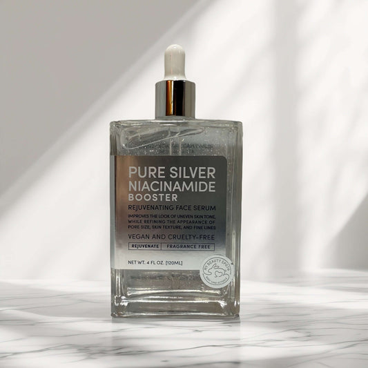 Pure Silver Niacinamide Booster rejuvenating face serum 4oz