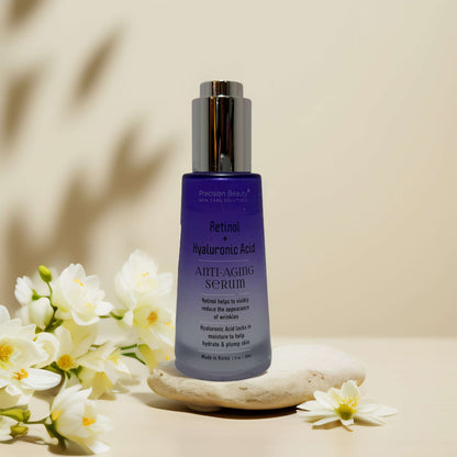 Firm & Hydrate | Retinol + Hyaluronic Acid Anti-Aging Serum 1.0 fl oz
