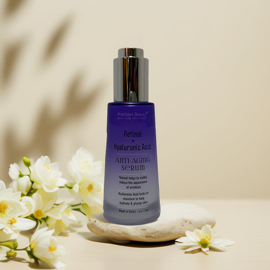 Firm & Hydrate | Retinol + Hyaluronic Acid Anti-Aging Serum 1.0 fl oz