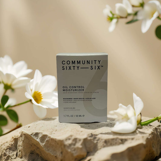Shine-Free Balance | Oil Control Moisturizer by Community Sixty-Six – 1.7 fl oz