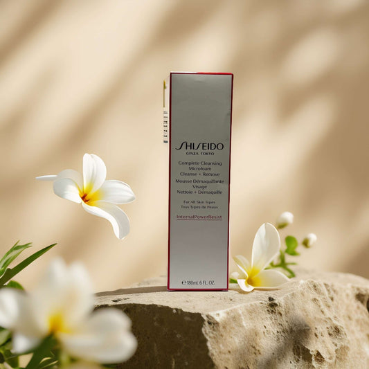 Purifying Cleanse | Microfoam Facial Cleanser by Shiseido – 6.0 fl oz