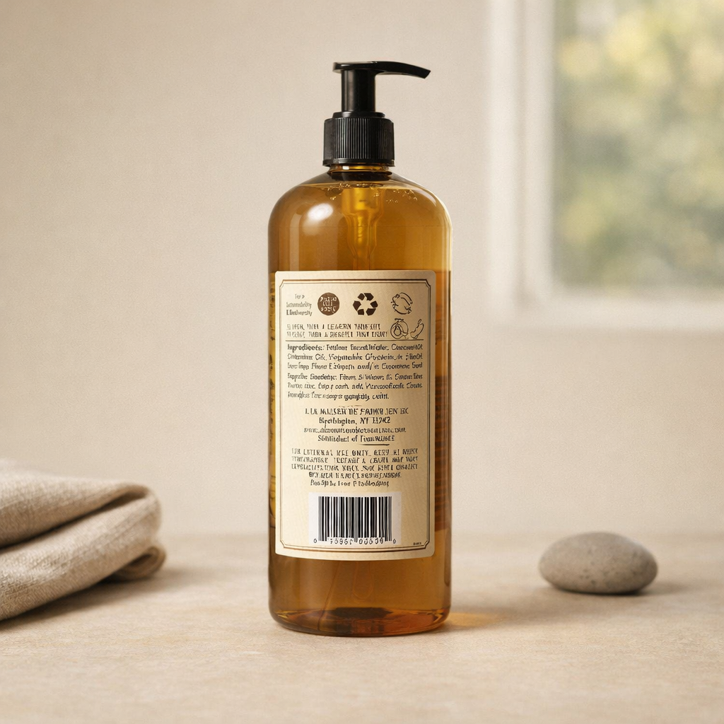 Gentle Cleanse | Honeysuckle Body Wash by A LA MAISON de Provence – 25.36 fl oz