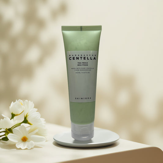 Clarify & Calm | Centella Tea-Trica BHA Foam by SKIN1004 – 4.2 fl oz