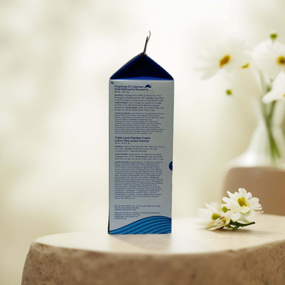 Repair & Hydrate| Skinfix Foaming Oil Cleanser & Cream Duo - 2.5 fl oz