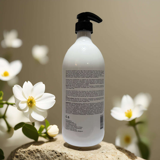 Smoothing Shine Boost | Tangle Free Shampoo by Luseta – 33.8 fl oz
