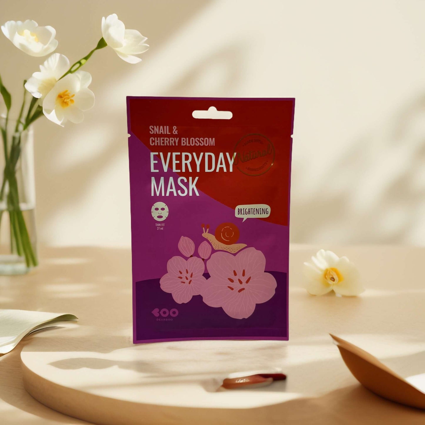 Individual Sheet Masks from Dearboo - Korean Beauty