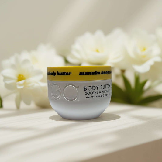 Soothe & Hydrate | Manuka Honey Body Butter by Circa Beauty – 15.8 fl oz