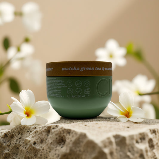 Soothe & Refresh | Matcha & Macadamia Body Butter by Ciroa – 15.8 oz