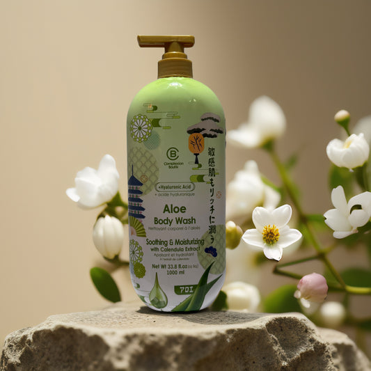 Soothing Hydration | Aloe Body Wash by Complexion Boutik – 33.8 fl oz