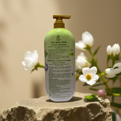 Soothing Hydration | Aloe Body Wash by Complexion Boutik – 33.8 fl oz