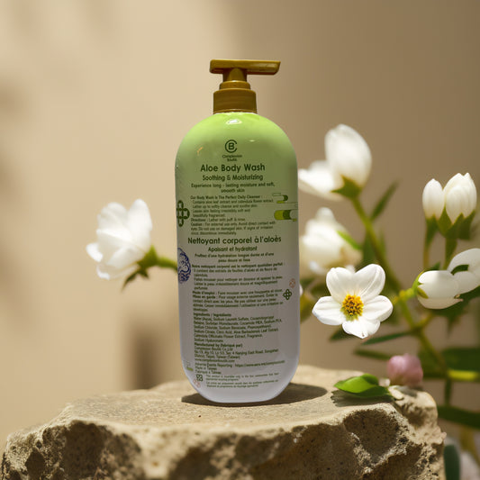Soothing Hydration | Aloe Body Wash by Complexion Boutik – 33.8 fl oz