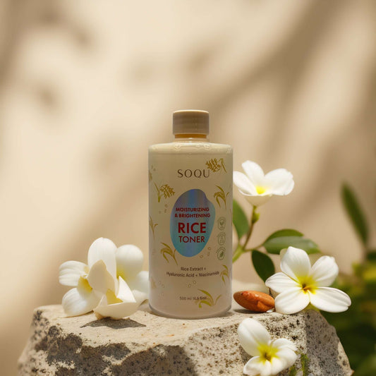 Hydration & Radiance | Rice Facial Toner by SOQU – 16.9 fl oz