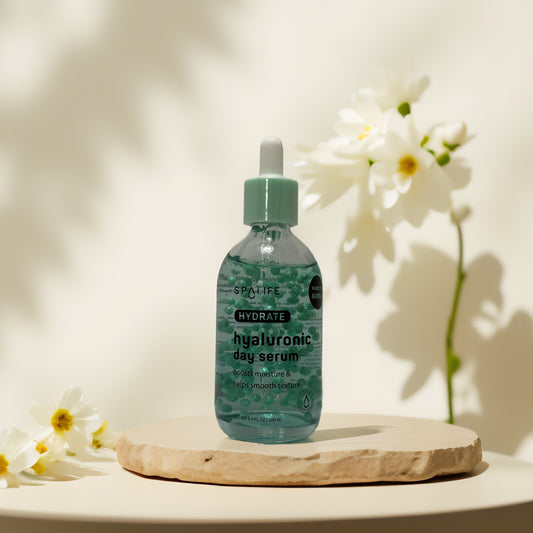Hydrating & Smoothing | Hyaluronic Day Serum, by SpaLife - 3.4 fl oz