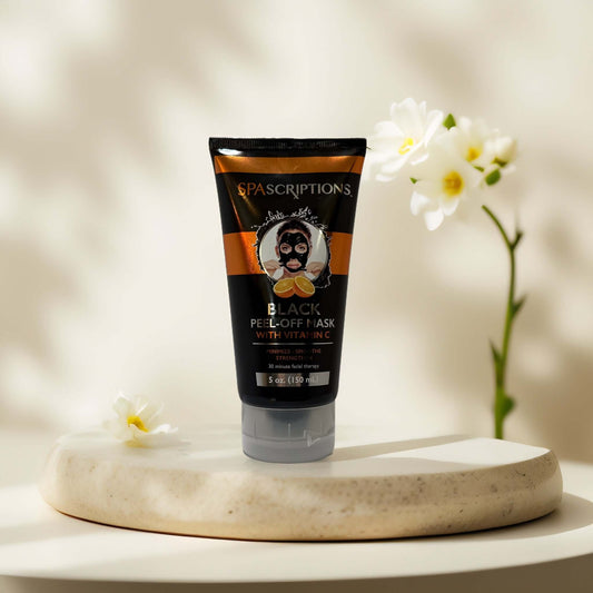 Minimize Pores | Black Peel-Off Facial Mask by SpaScriptions - 5.0 fl oz