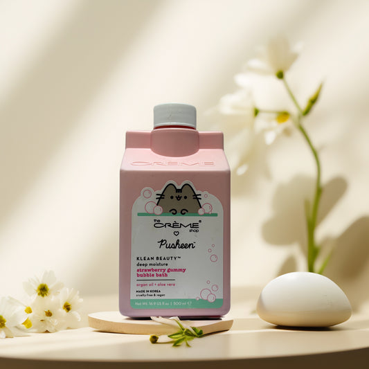 Strawberry Gummy Bubble Bath for Body, by The Crème Shop - 16.9 fl oz