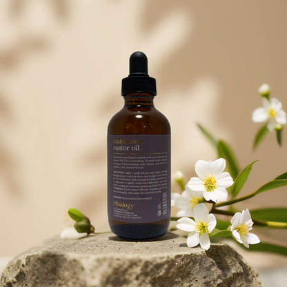Strength & Nourish | Cold Pressed Castor Oil by Oliology – 4 fl oz